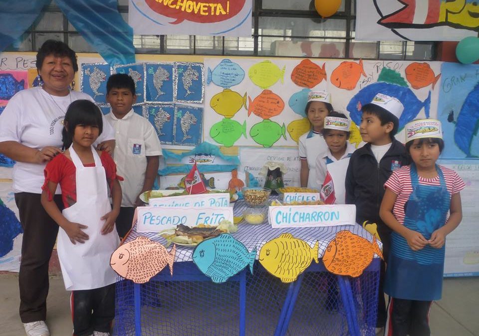Apoyo a comunidades de la zona