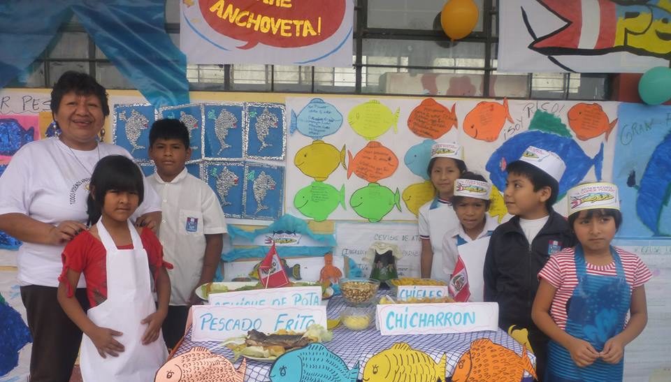Apoyo a comunidades de la zona