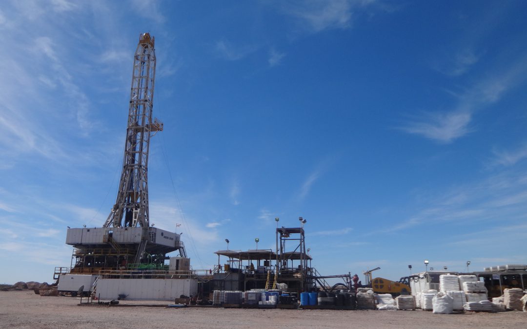 Perforación de pozos en Lotes de Petromont
